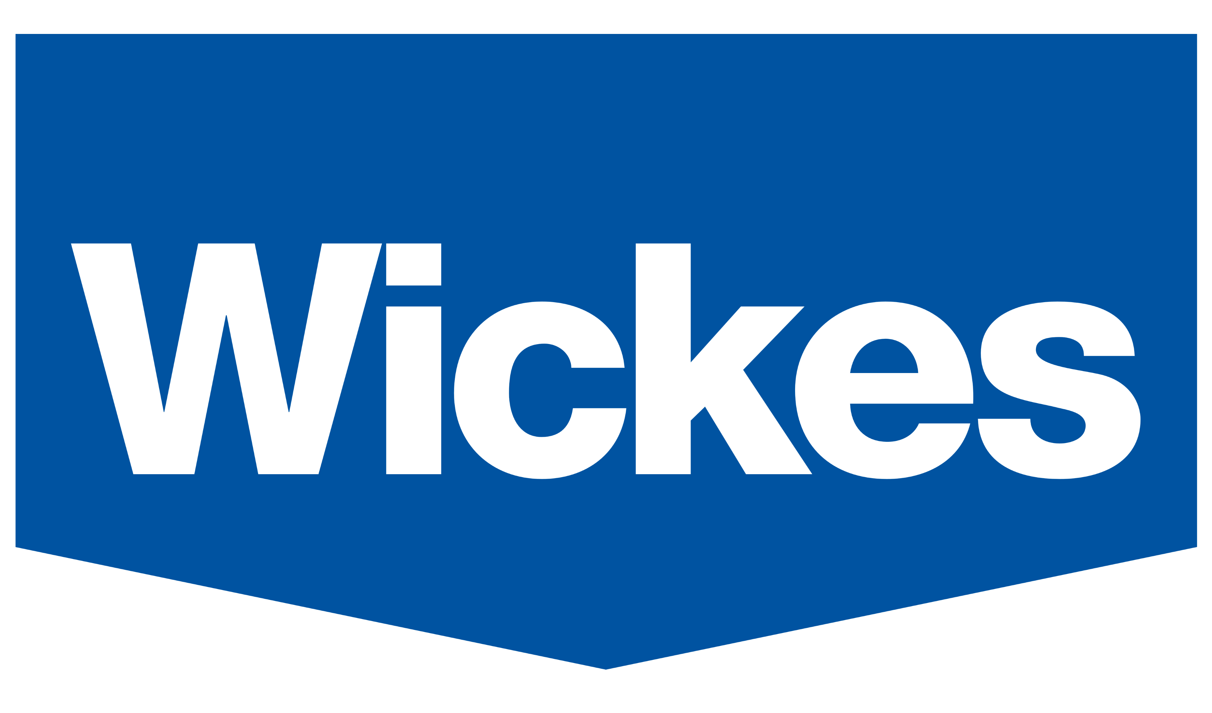 Wickes logo, logotype
