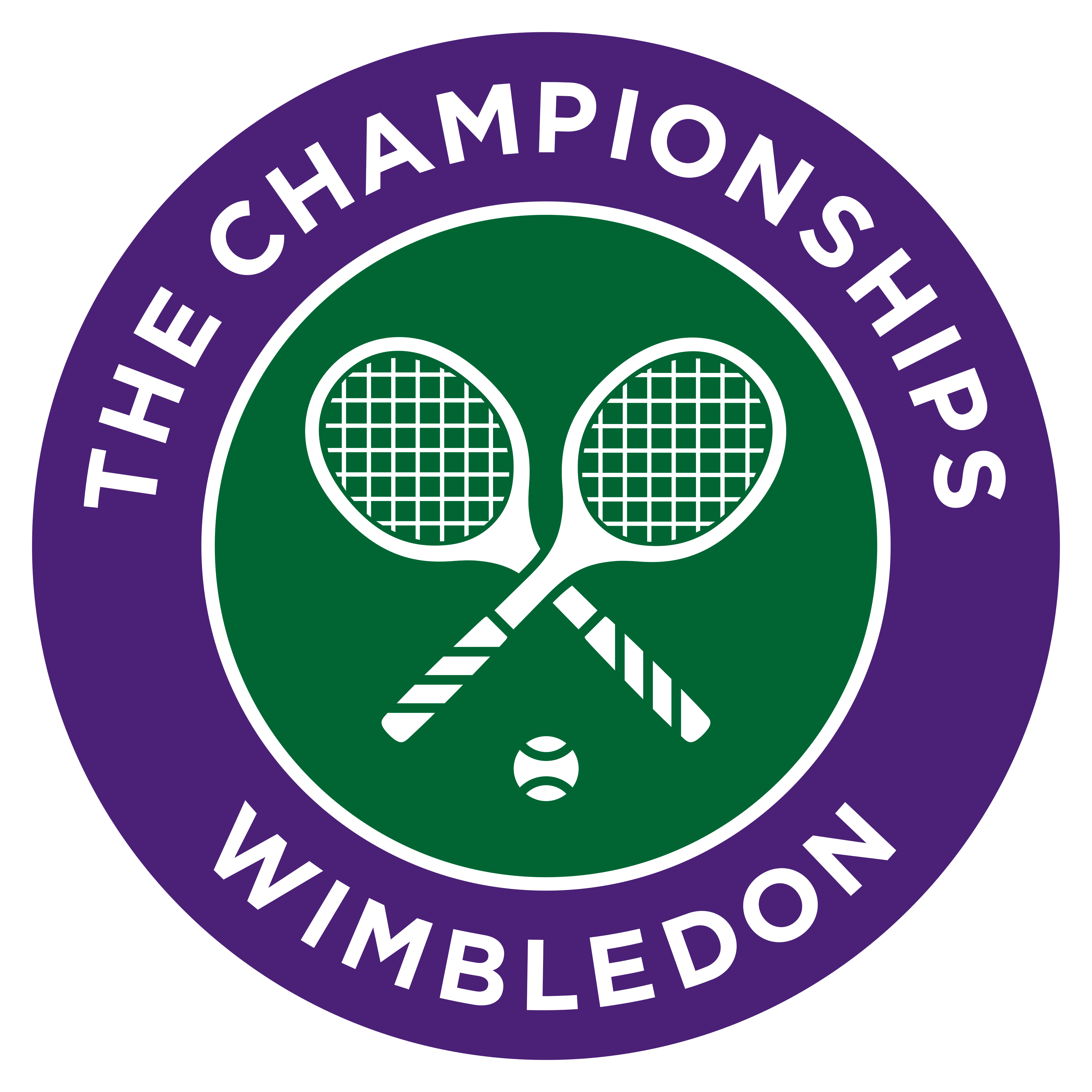 Wimbledon logo, logotype