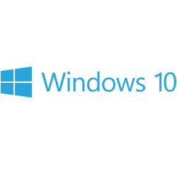 Windows 10 logo, logotype