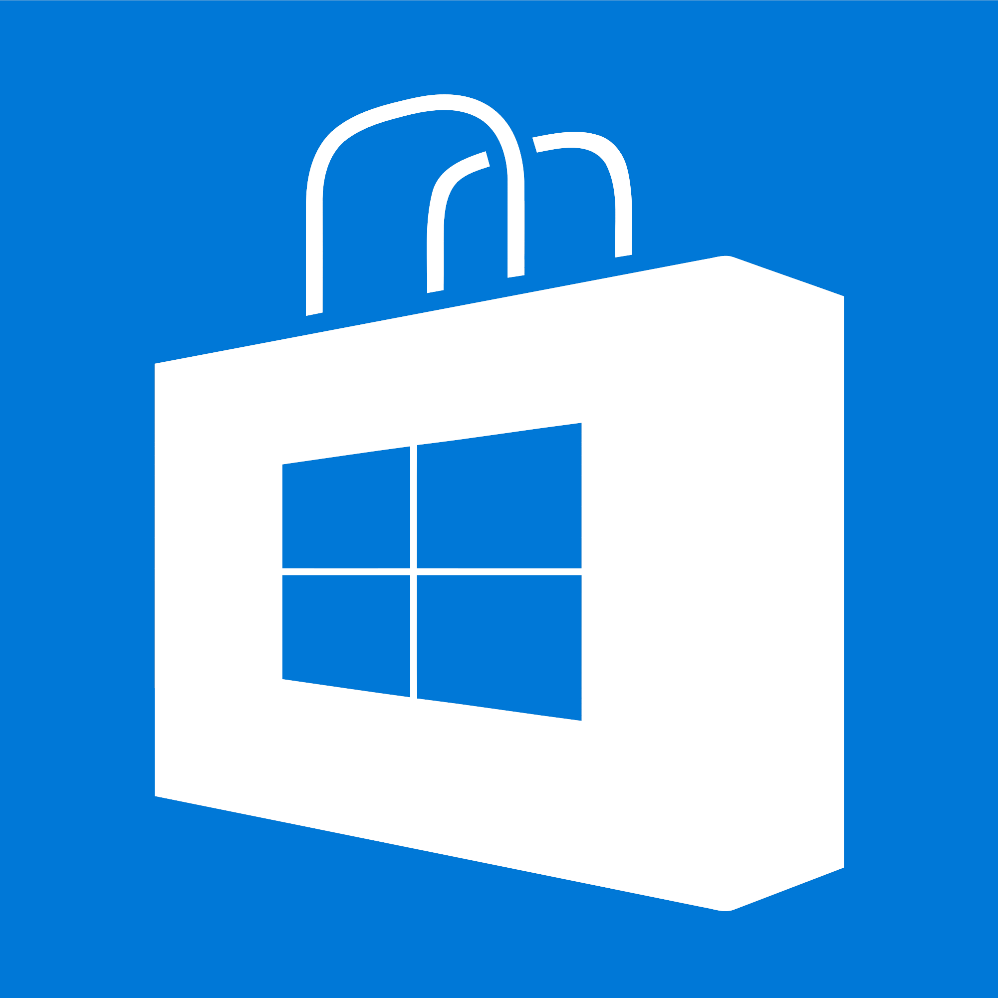 Windows Store logo, logotype