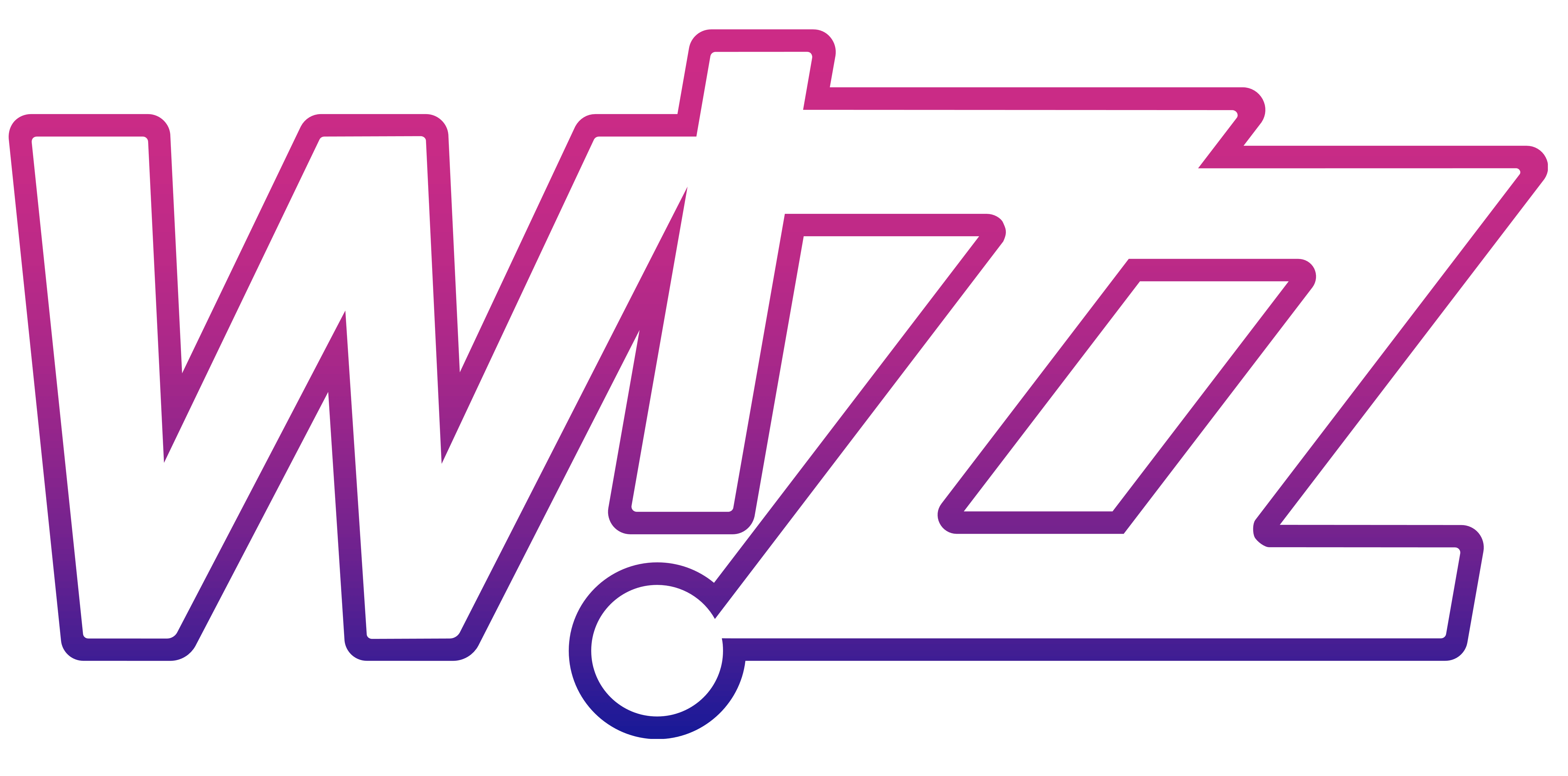 Wizz Air logo, logotype