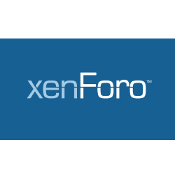 XenForo logo, logotype