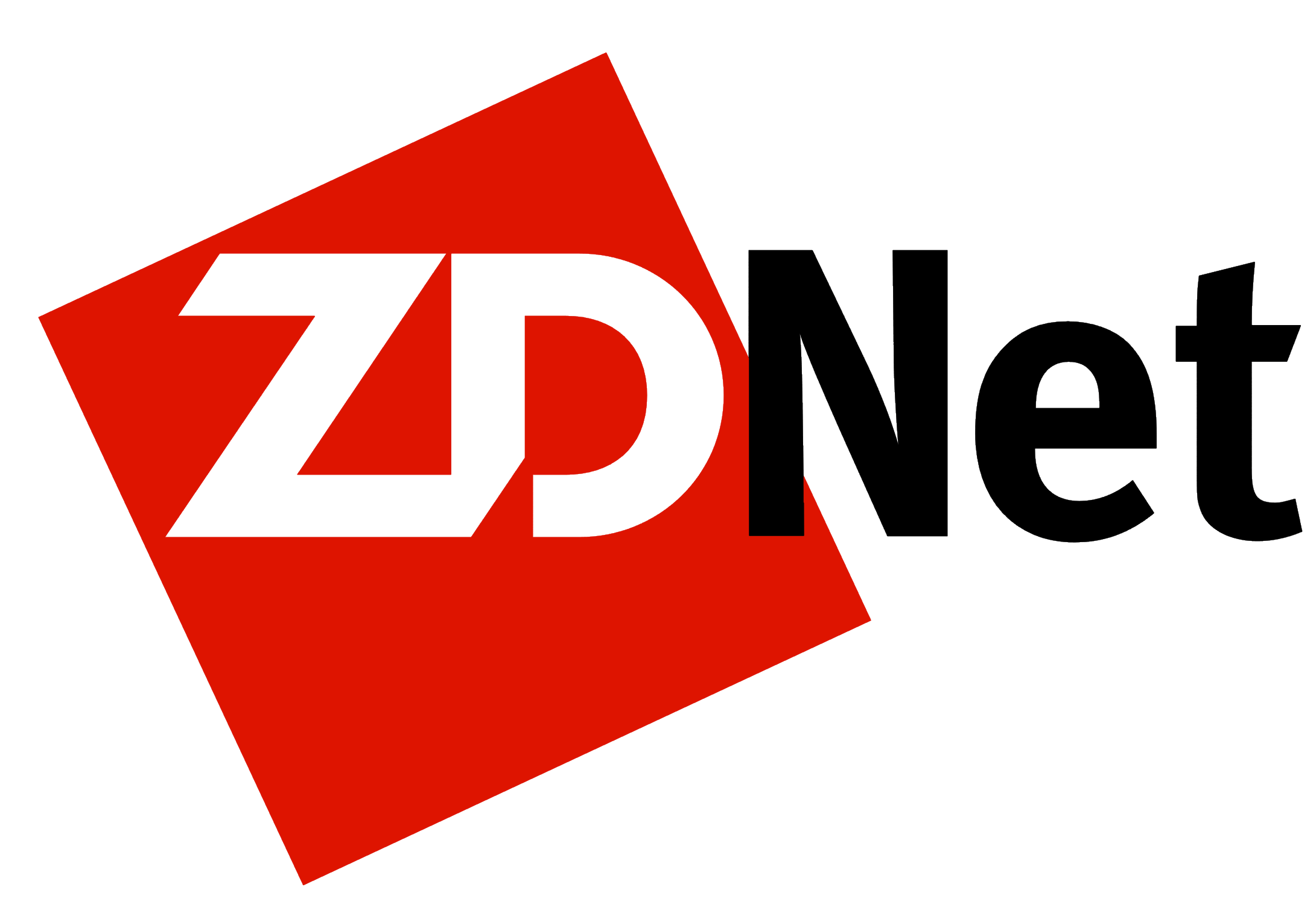 ZDNet logo, logotype
