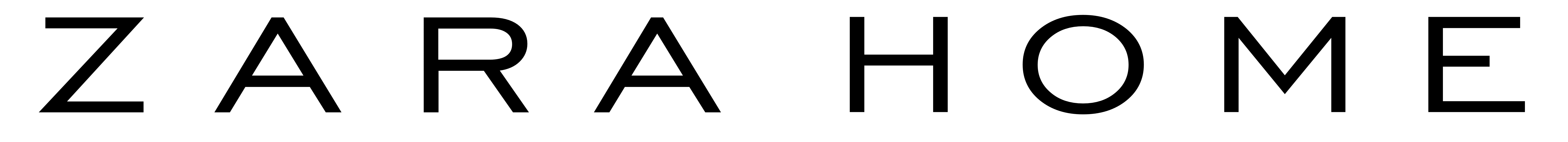 Zara Home logo, logotype