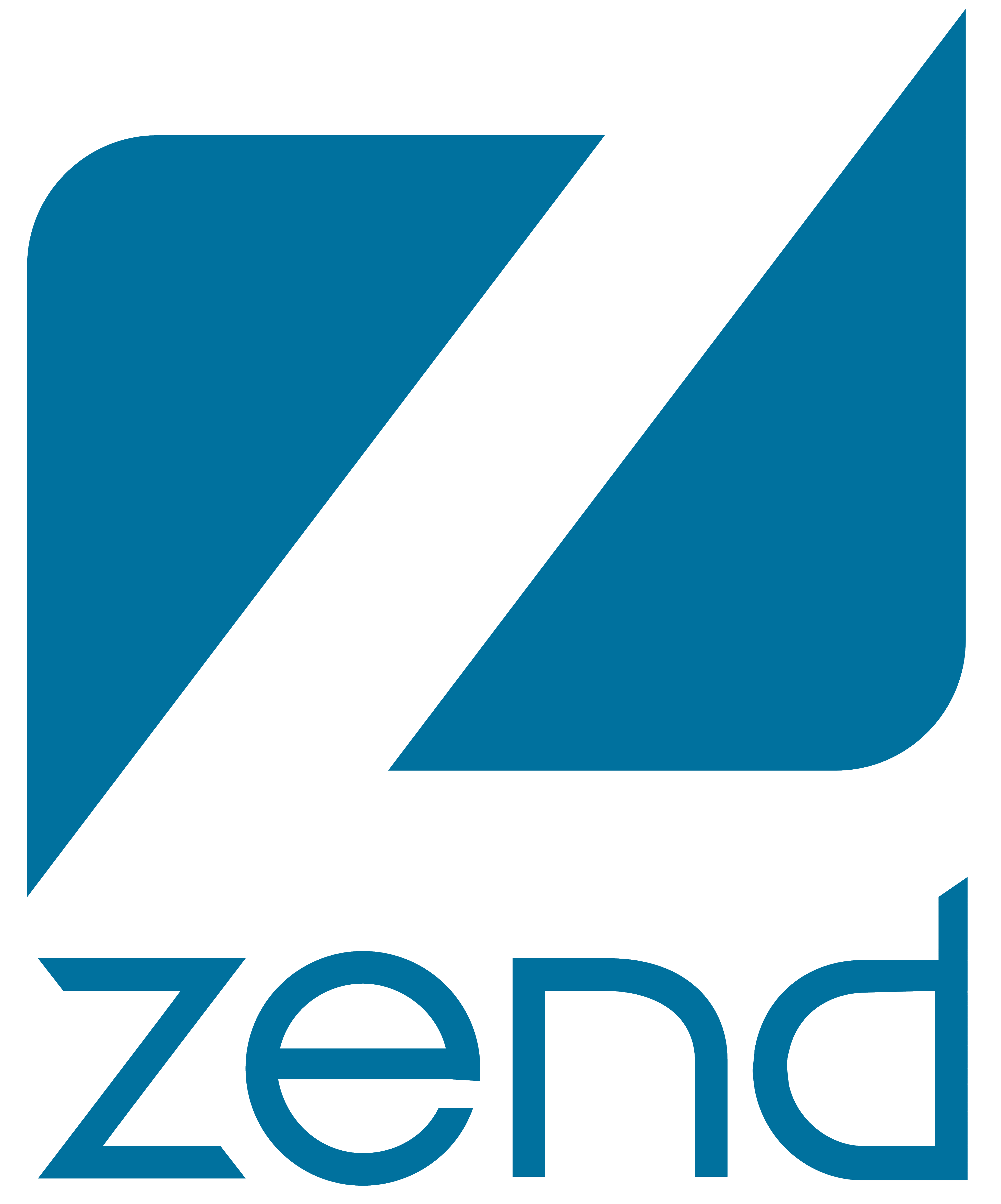 Zend logo, logotype