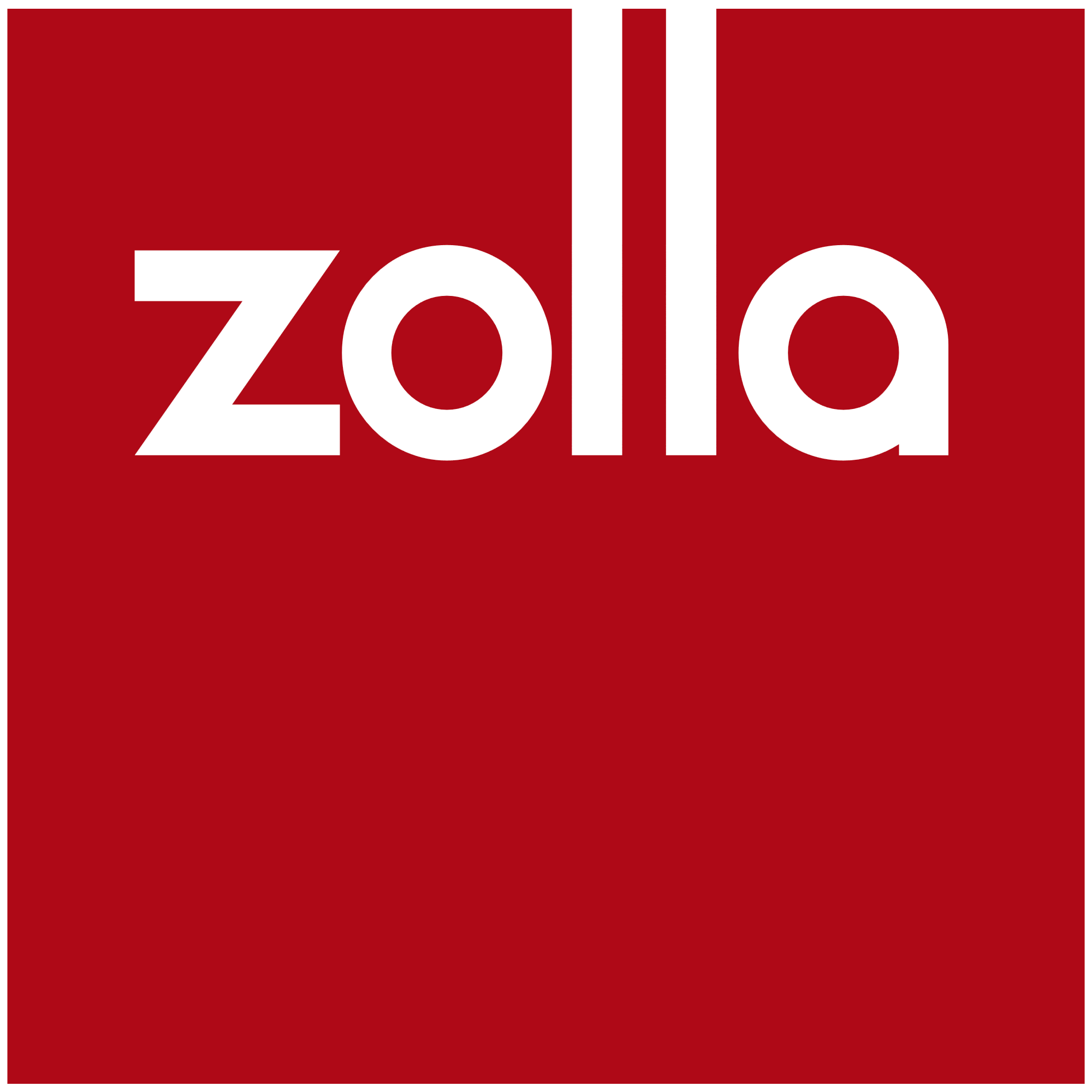 Zolla logo, logotype