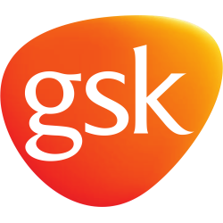 GSK logo, logotype