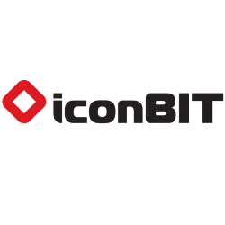 iconBIT logo, logotype