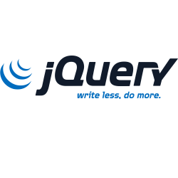 jQuery logo, logotype