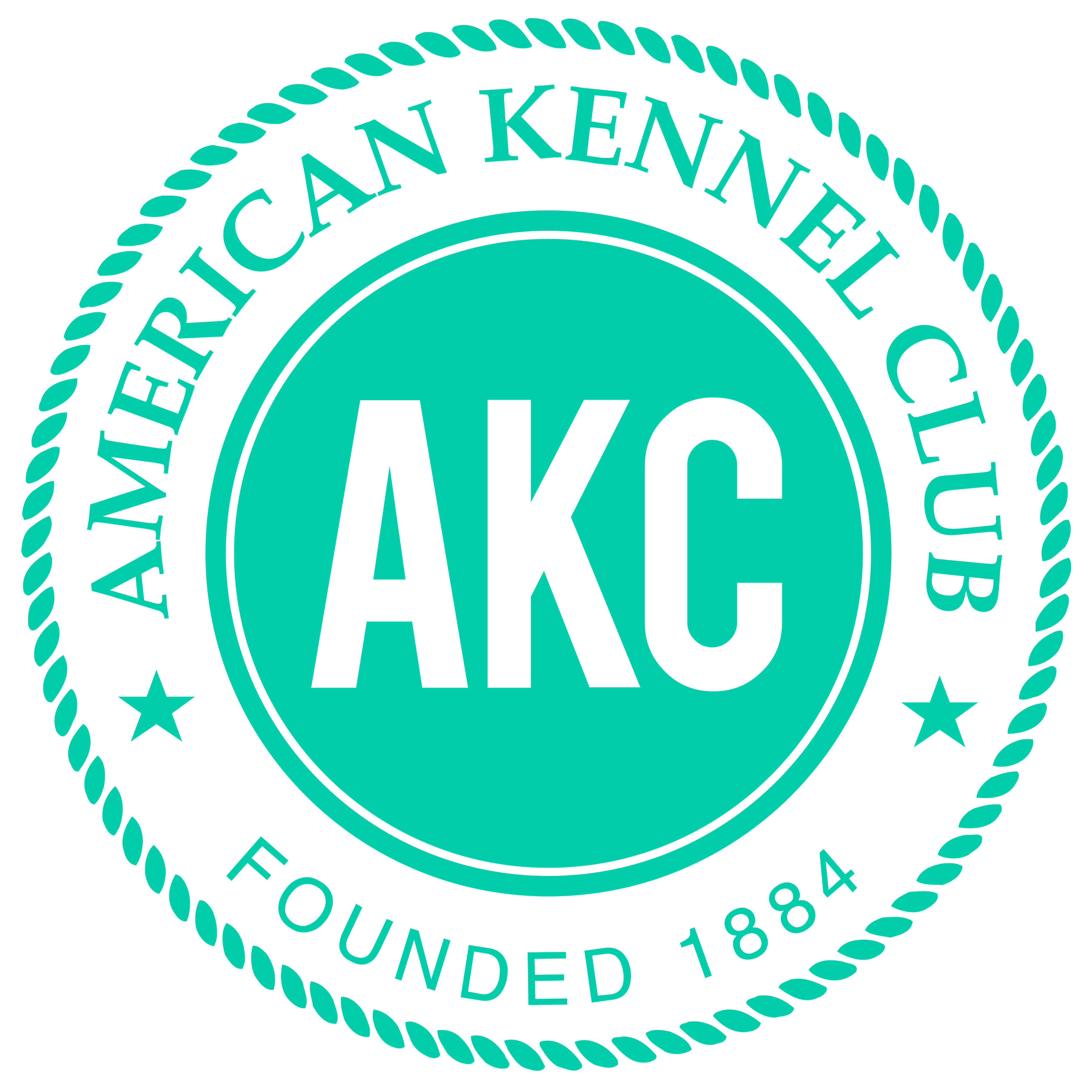 AKC - American Kennel Club logo, logotype