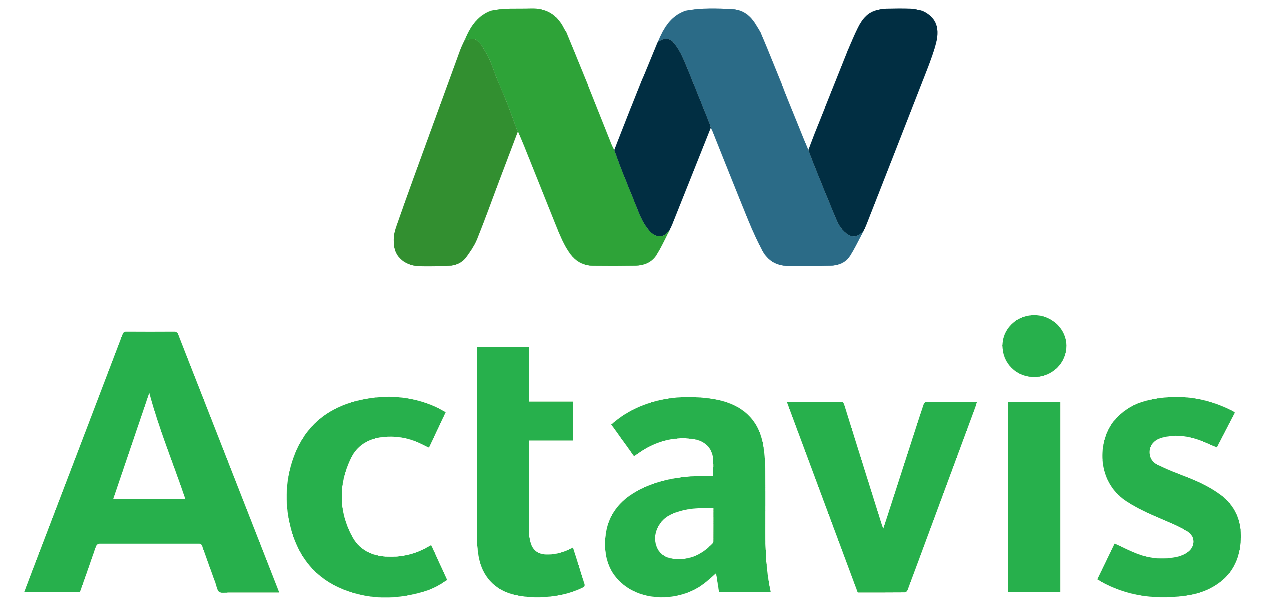 Actavis logo, logotype