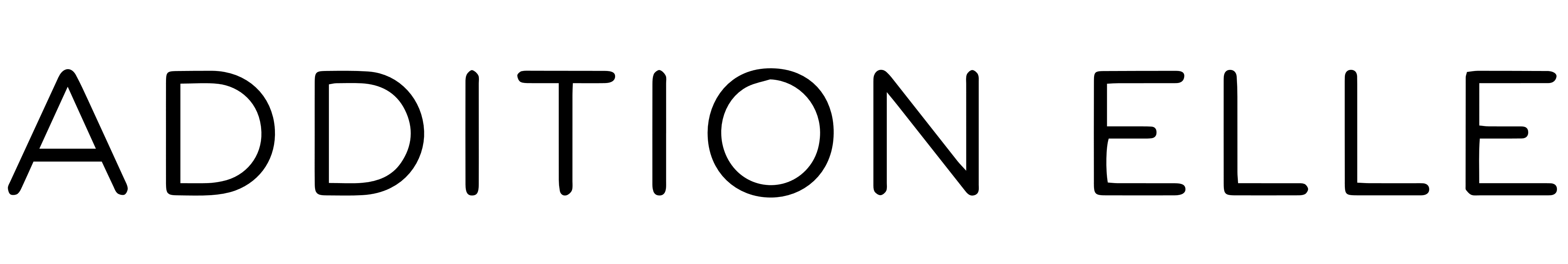 Addition Elle logo, logotype