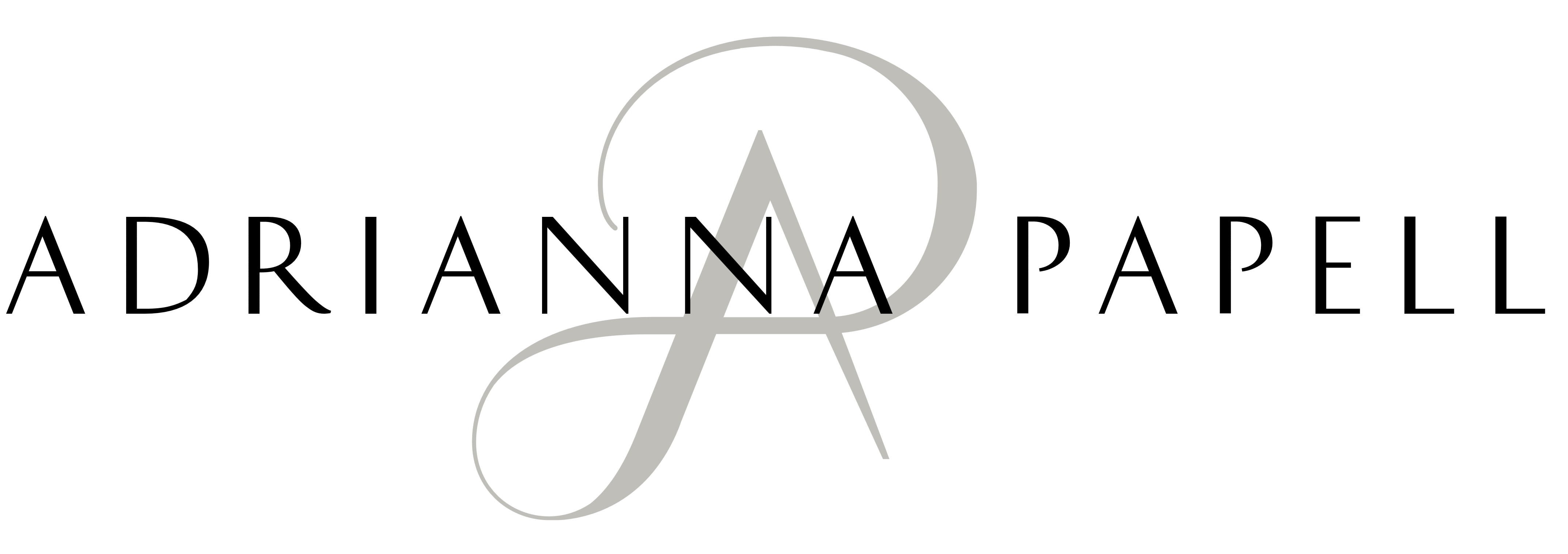 Adrianna Papell logo, logotype