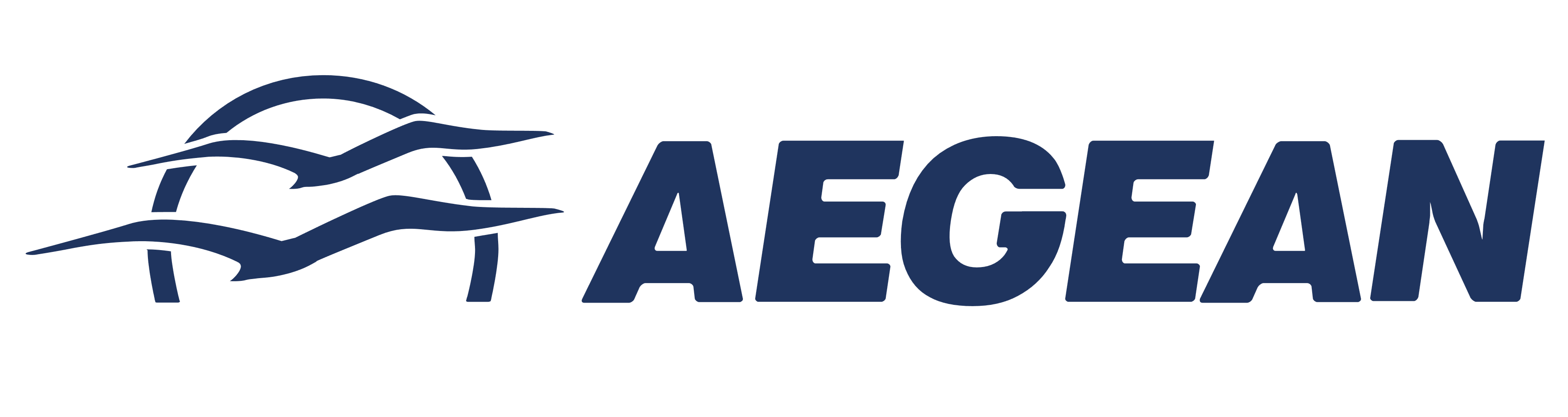 Aegean logo, logotype