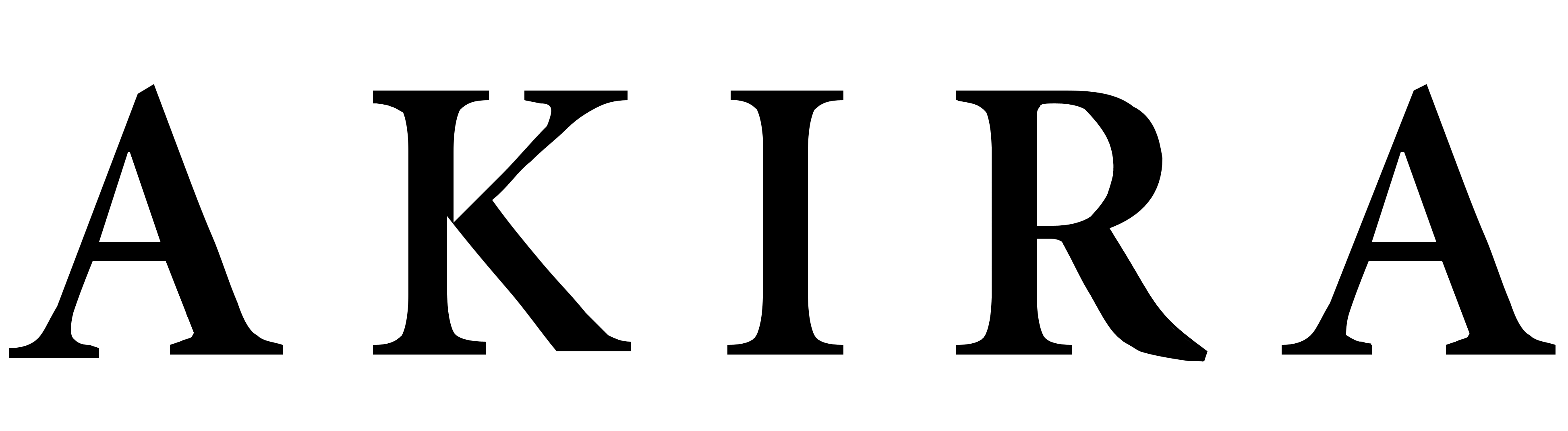 Akira logo, logotype