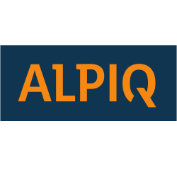 Alpiq logo, logotype