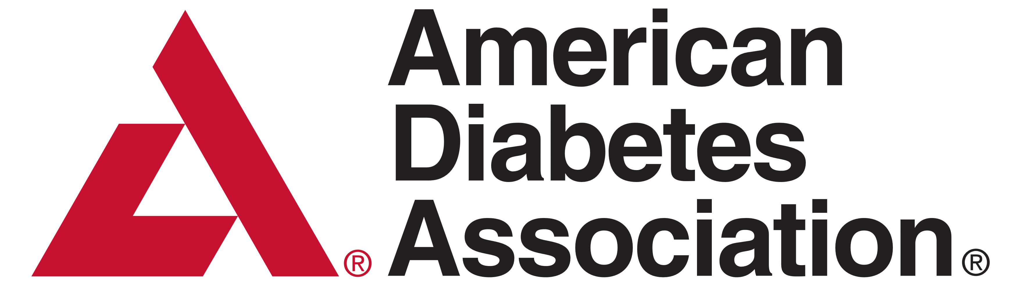 ADA - American Diabetes Association logo, logotype