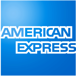 American Express logo, logotype