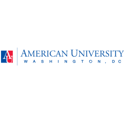 American University Washington D.C. logo, logotype