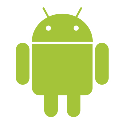 Android logo, logotype