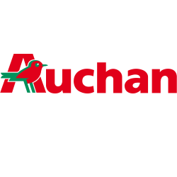 Auchan logo, logotype
