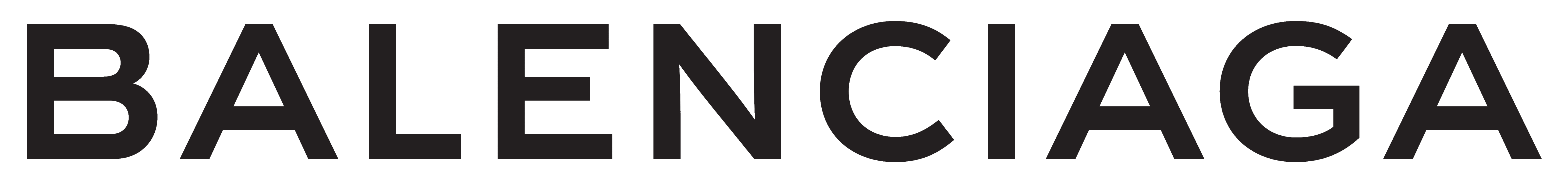 Balenciaga logo, logotype