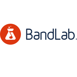 BandLab logo, logotype