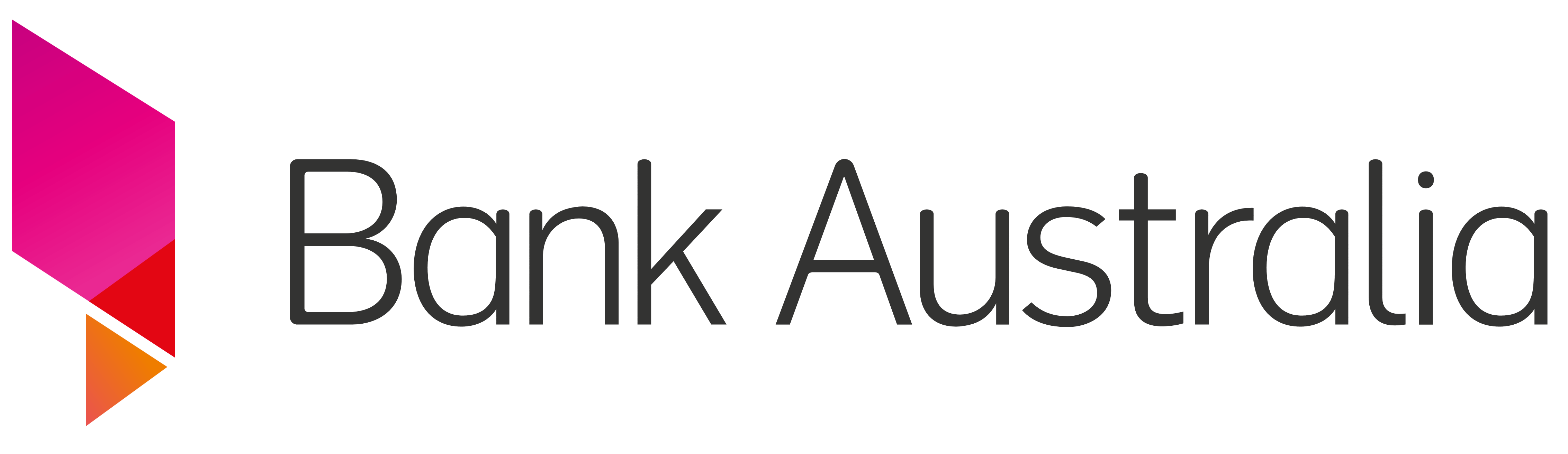 Bank Australia logo, logotype