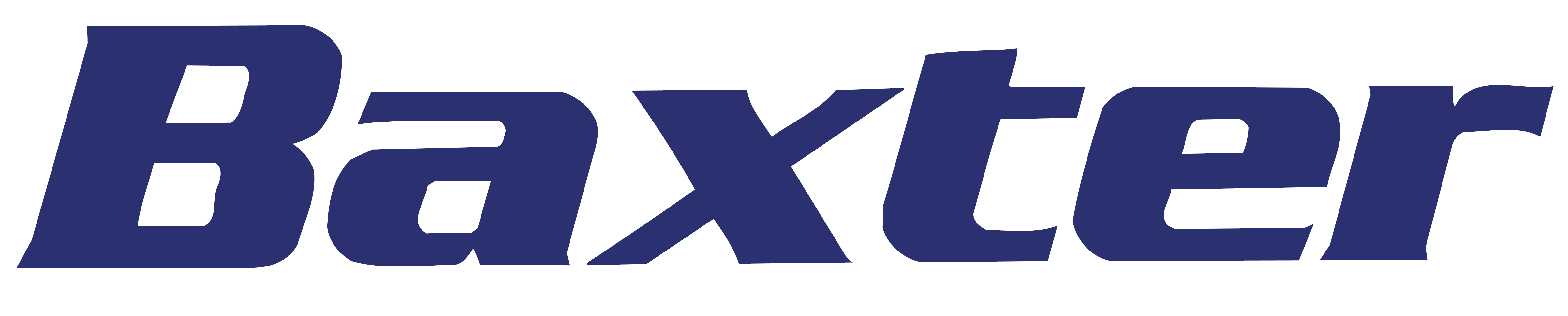 Baxter logo, logotype