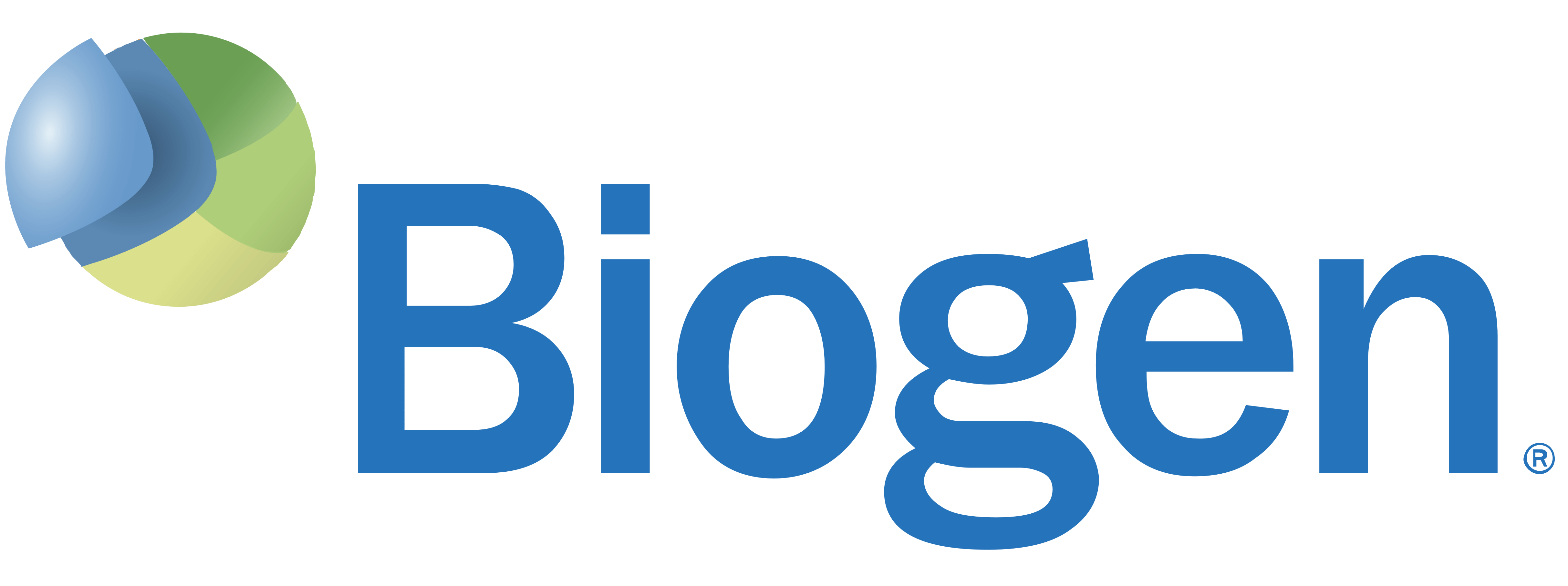 Biogen logo, logotype