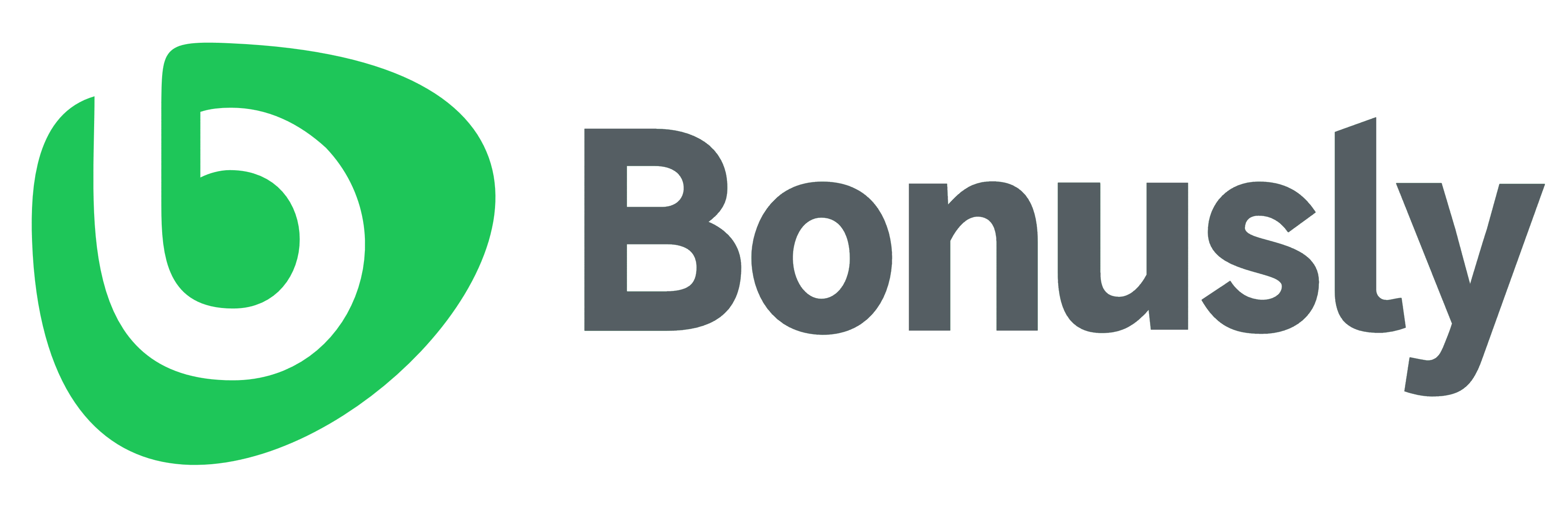 Bonusly logo, logotype