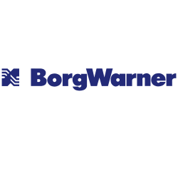 BorgWarner logo, logotype