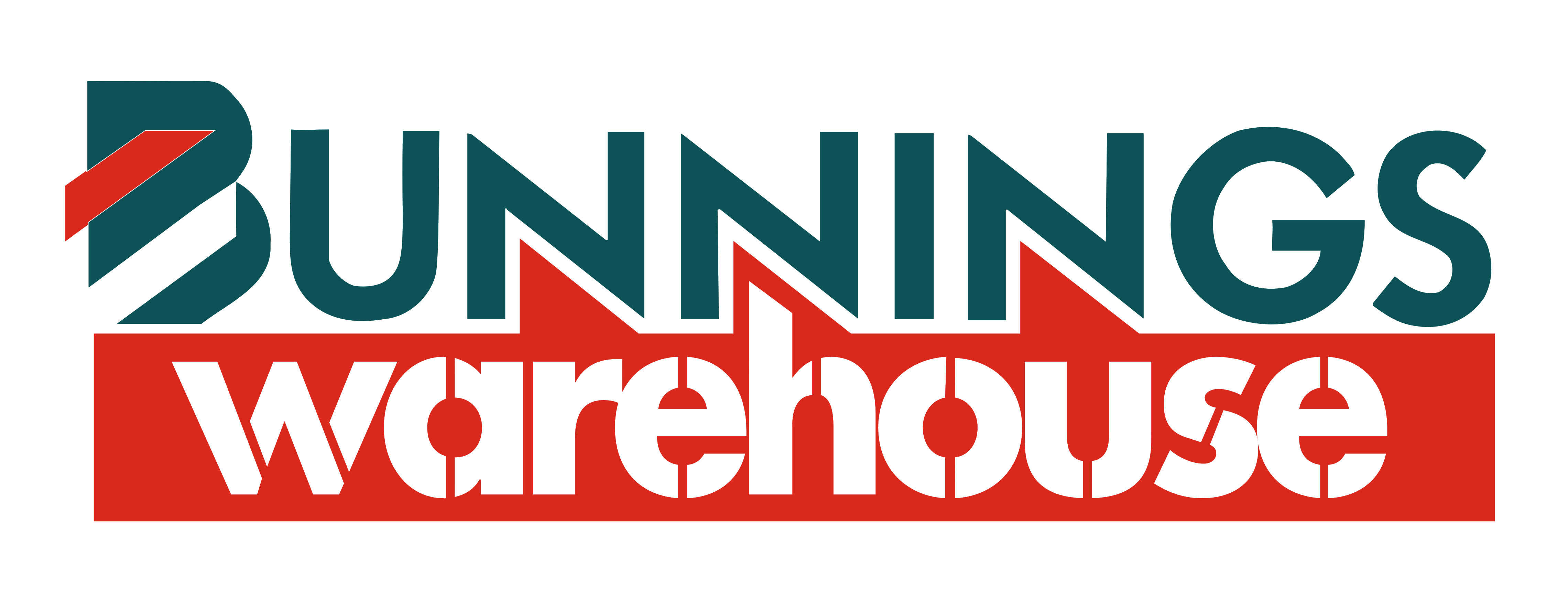 Bunnings Warehouse logo, logotype