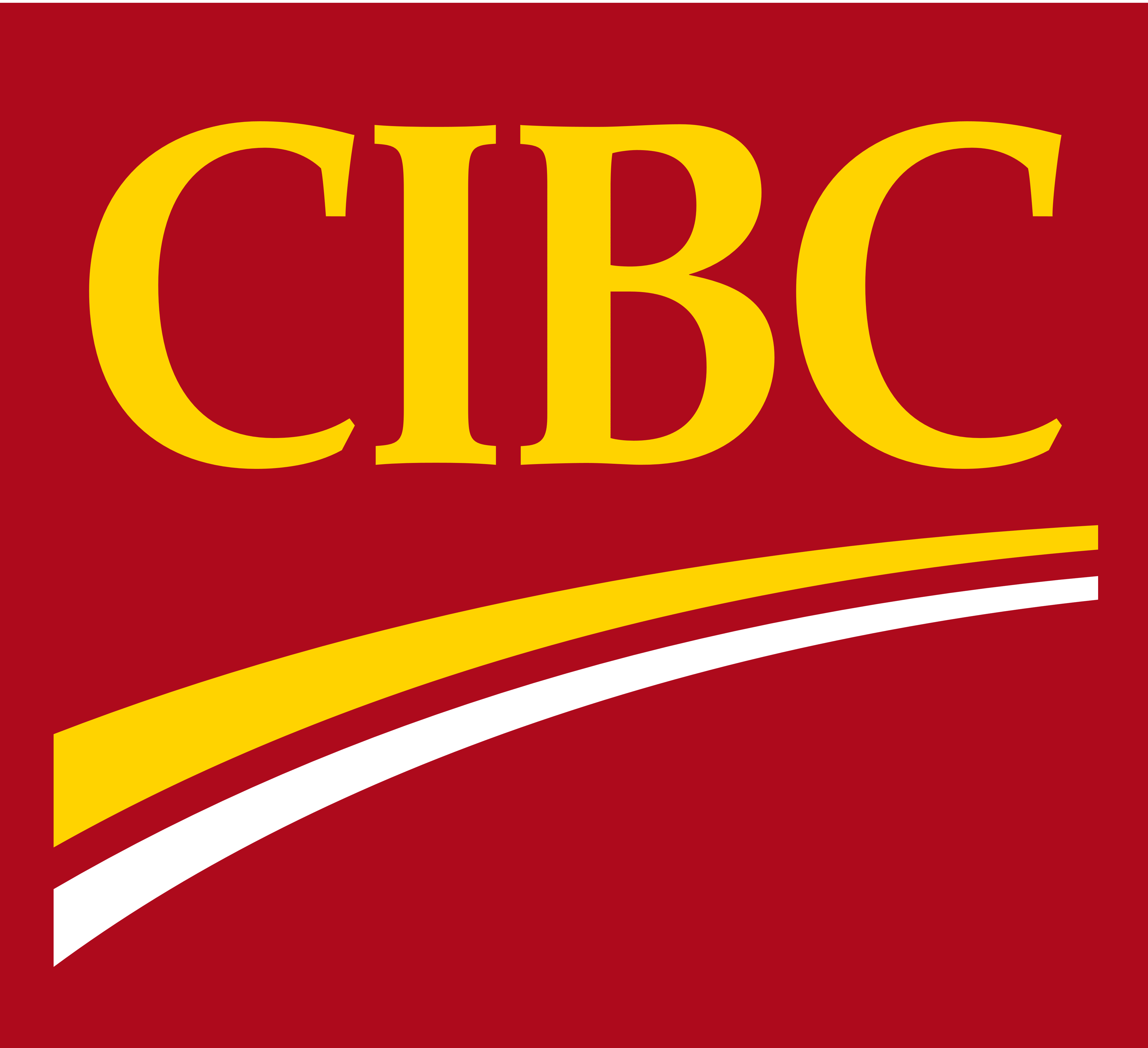 CIBC logo, logotype