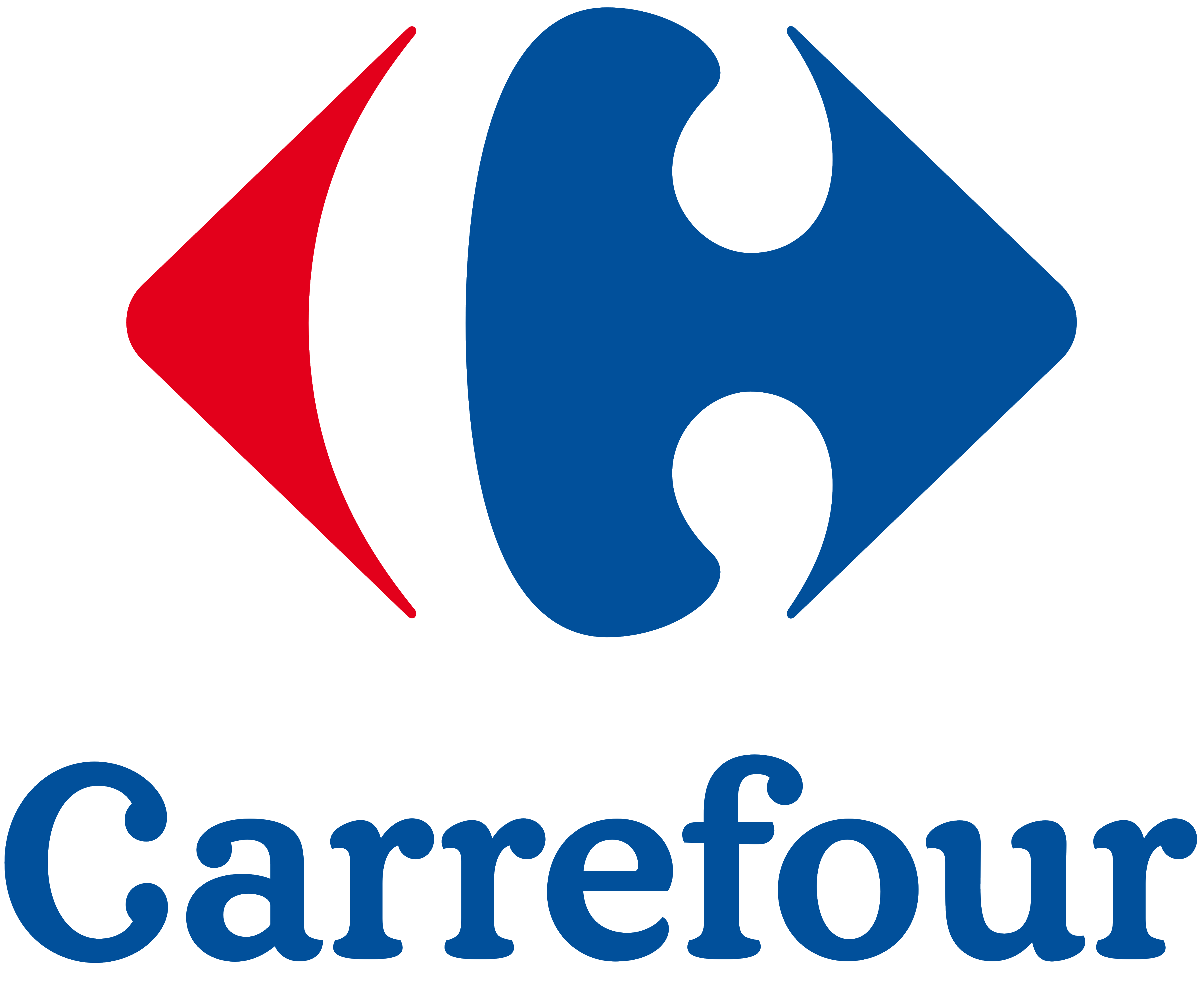 Carrefour logo, logotype