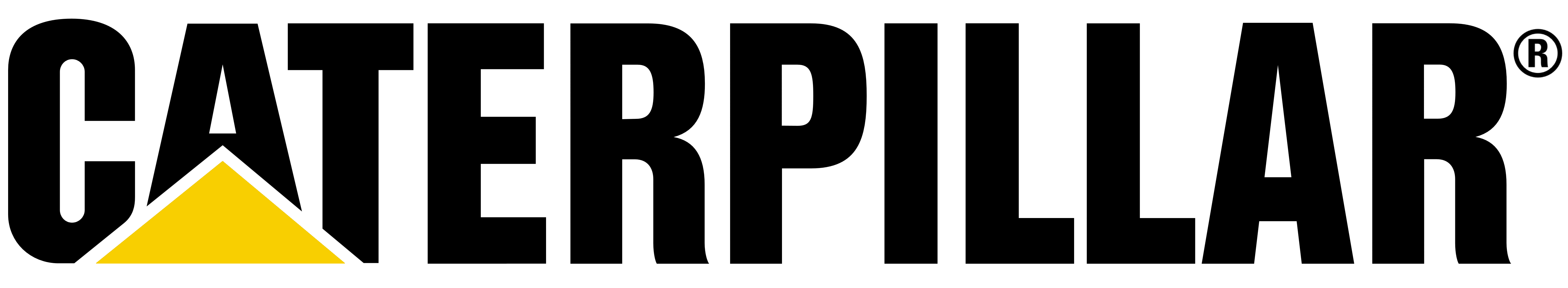 Caterpillar logo, logotype