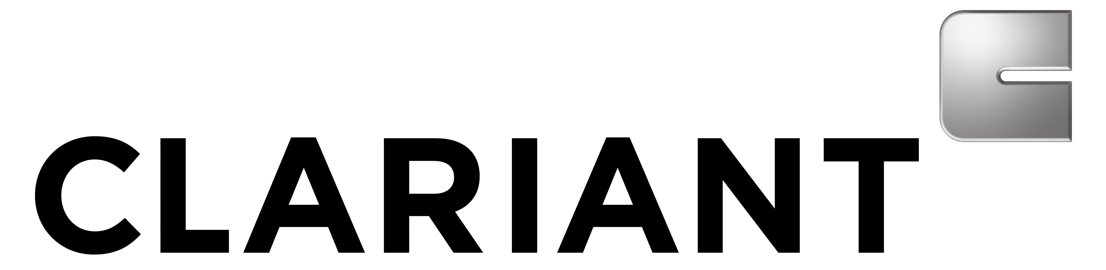 Clariant logo, logotype