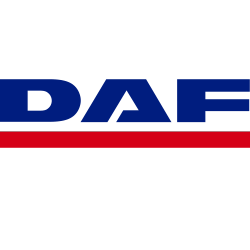 DAF logo, logotype