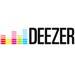 Deezer logo, logotype
