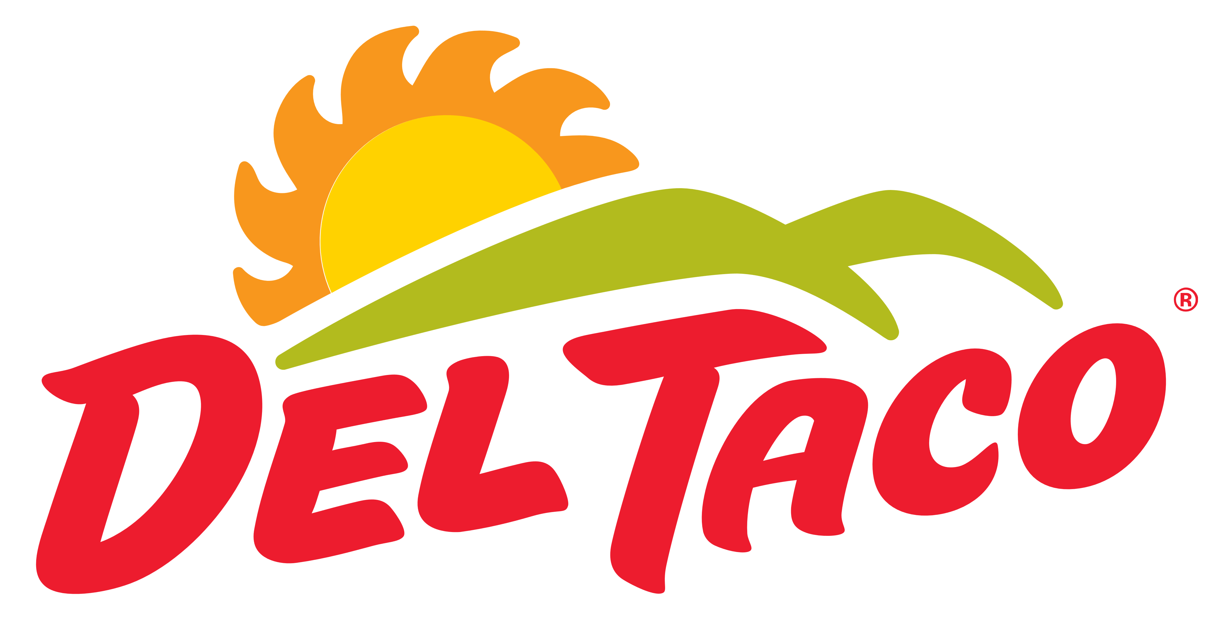Del Taco logo, logotype