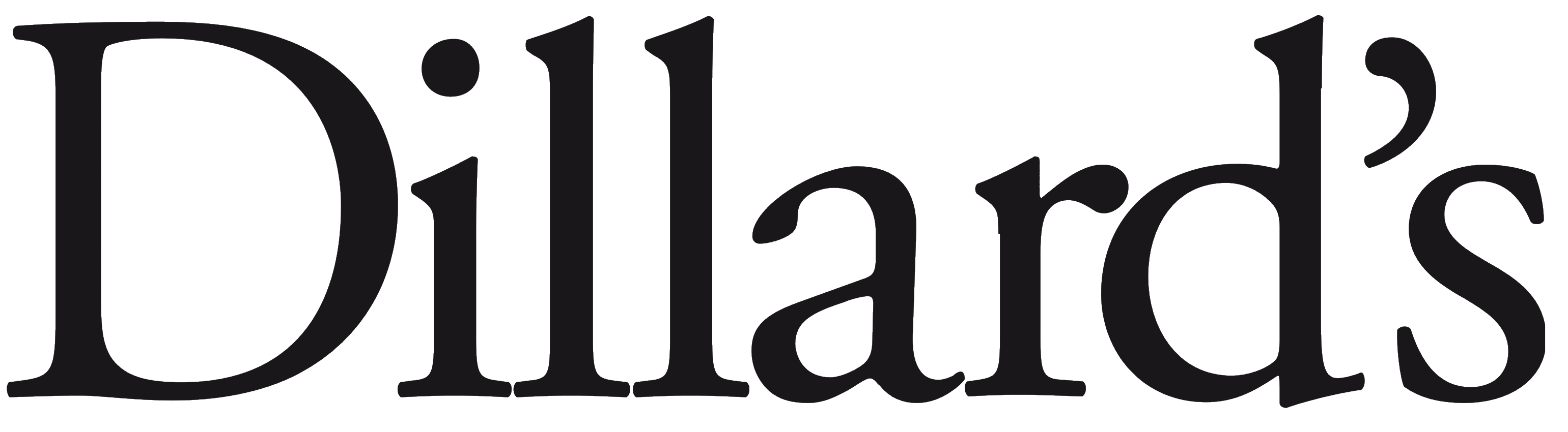 Dillard's logo, logotype