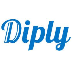 Diply logo, logotype