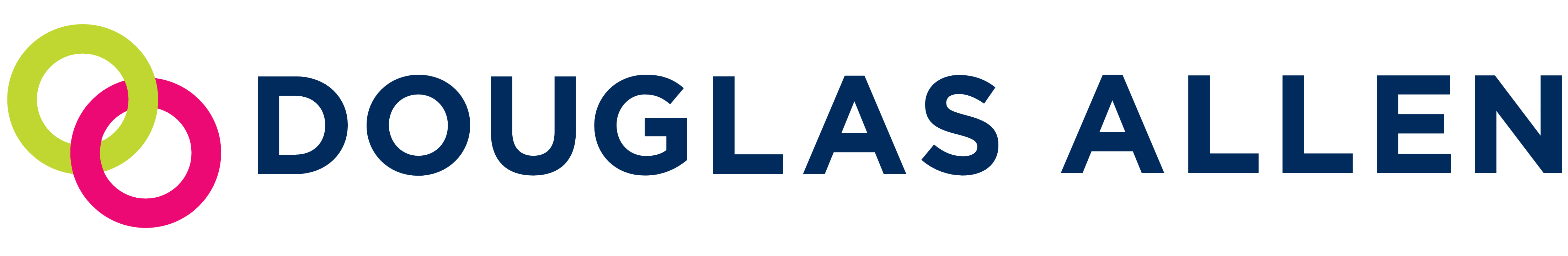 Douglas Allen logo, logotype