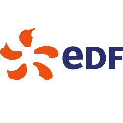 EDF logo, logotype