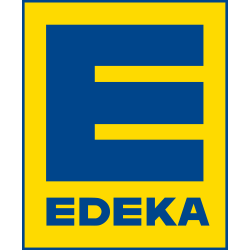Edeka logo, logotype