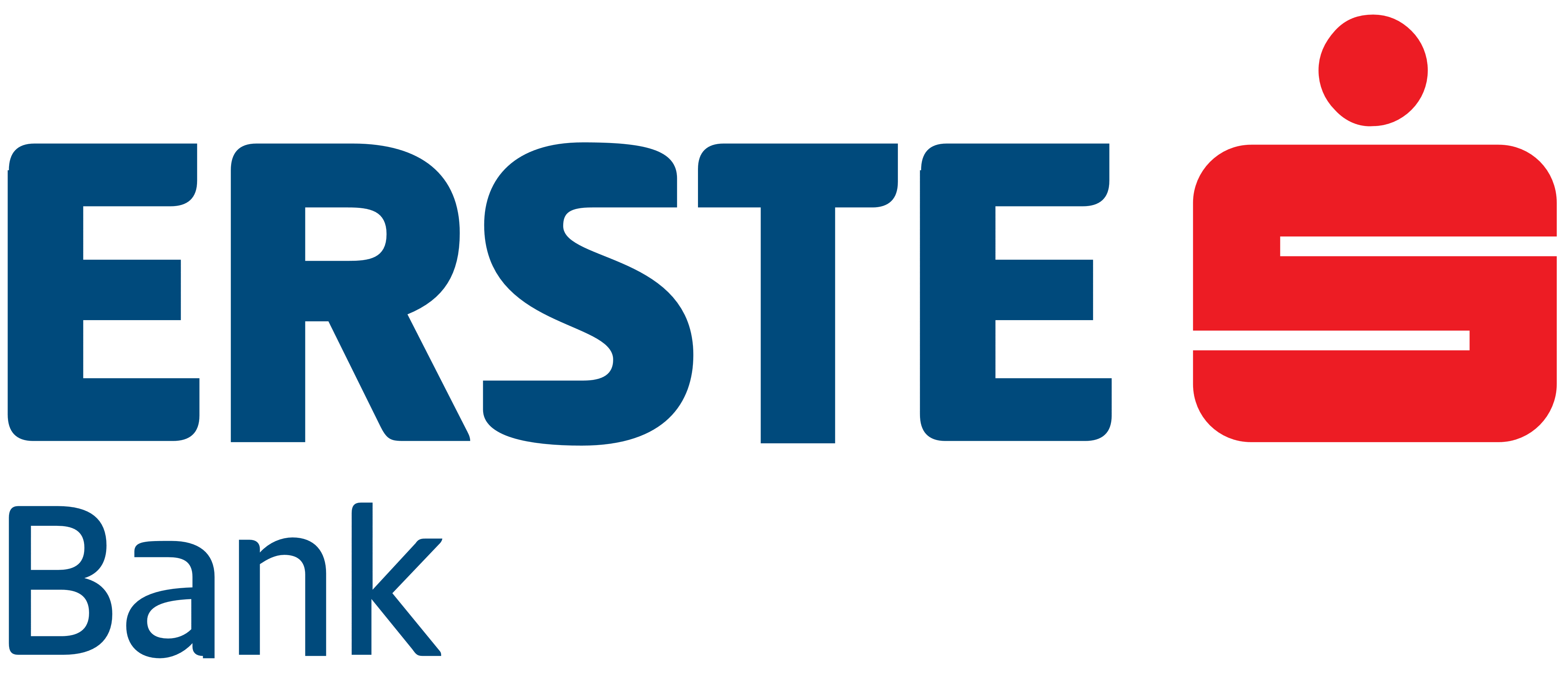 Erste Bank logo, logotype