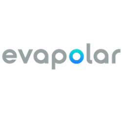 Evapolar logo, logotype
