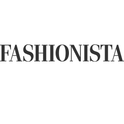 Fashionista logo, logotype