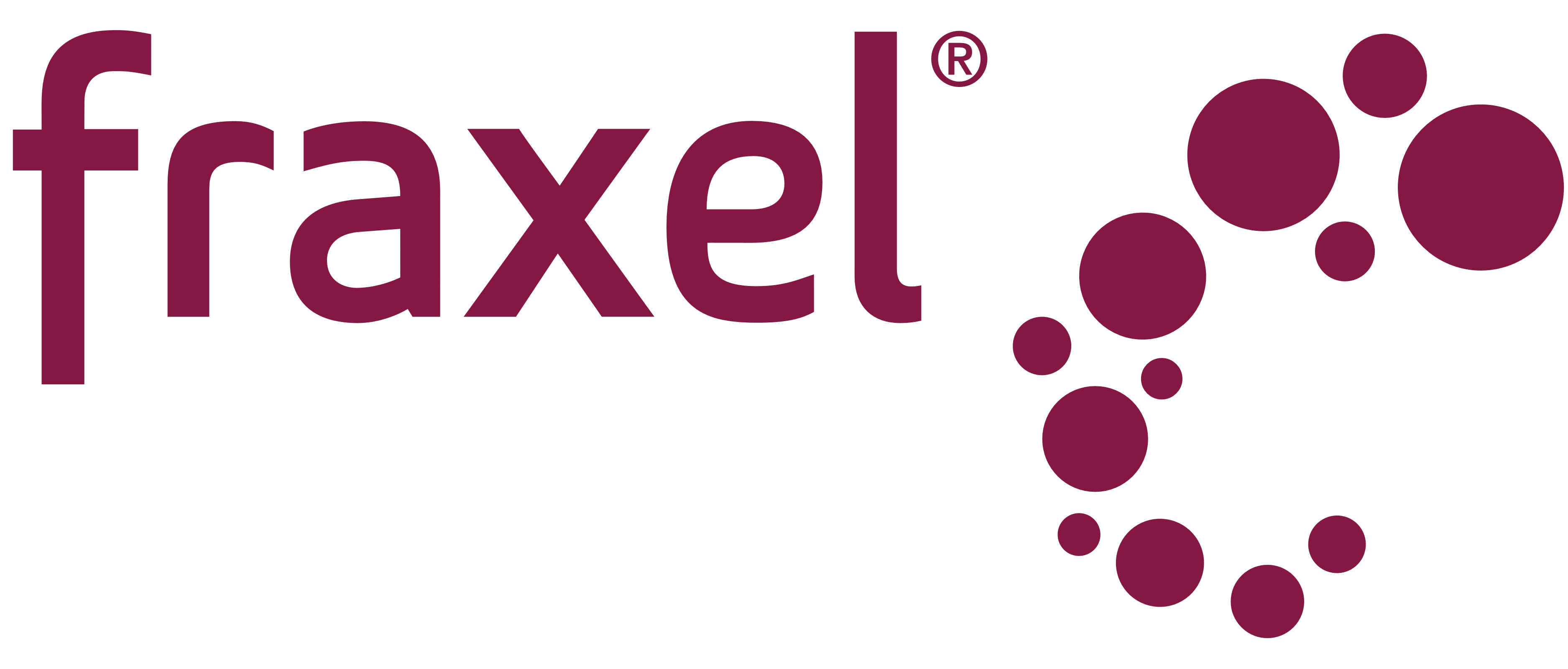 Fraxel logo, logotype