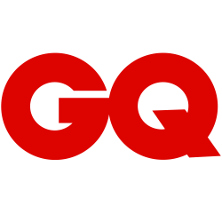 GQ logo, logotype